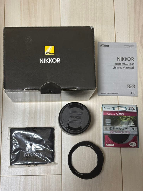 Nikon Lens (Single Focus) Nikkor Z F/1.8 S +Cpl