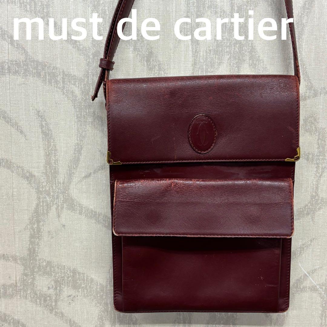 Cartier Shoulder Bags Must De R