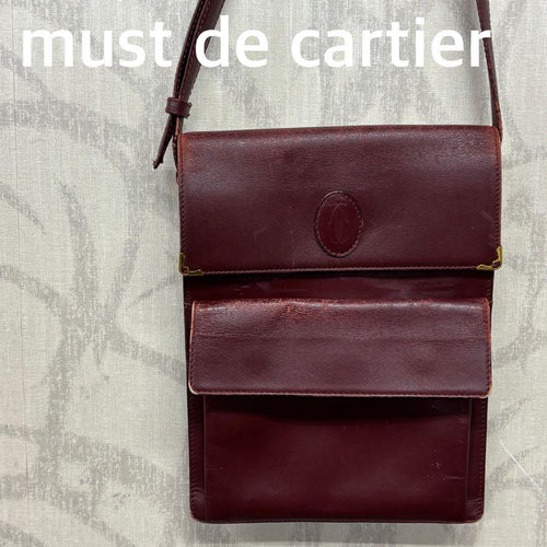 Cartier Shoulder Bags Must De R