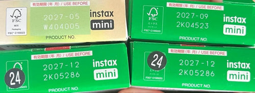 Fujifilm Instant Film Instax Mini 10 4