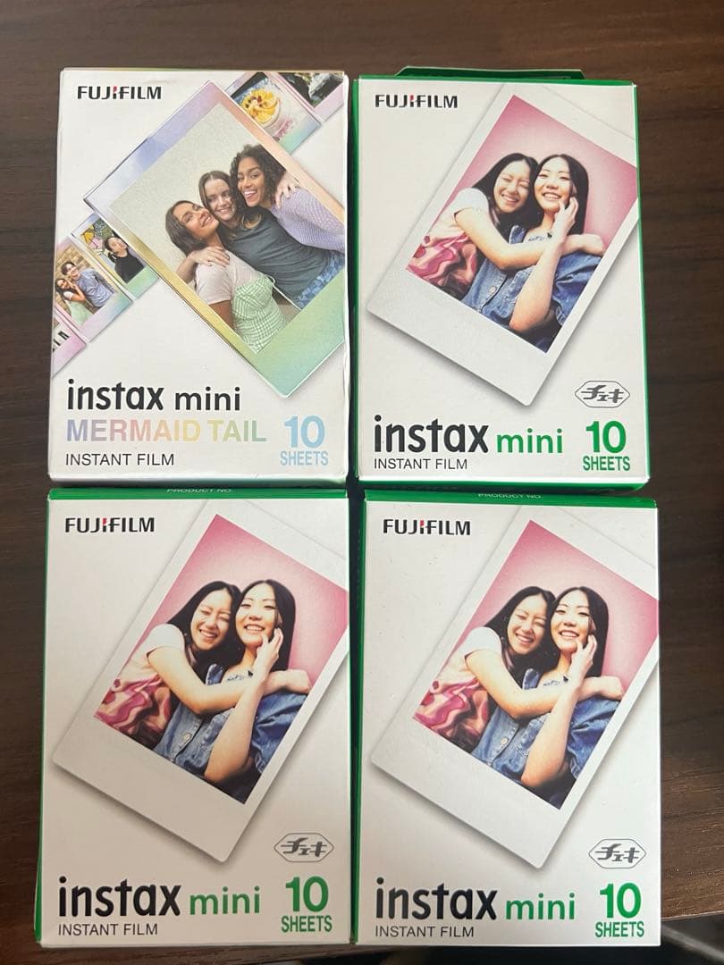 Fujifilm Instant Film Instax Mini 10 4