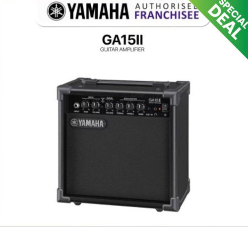 Yamaha Guitar Amplifiers Ga15Ii