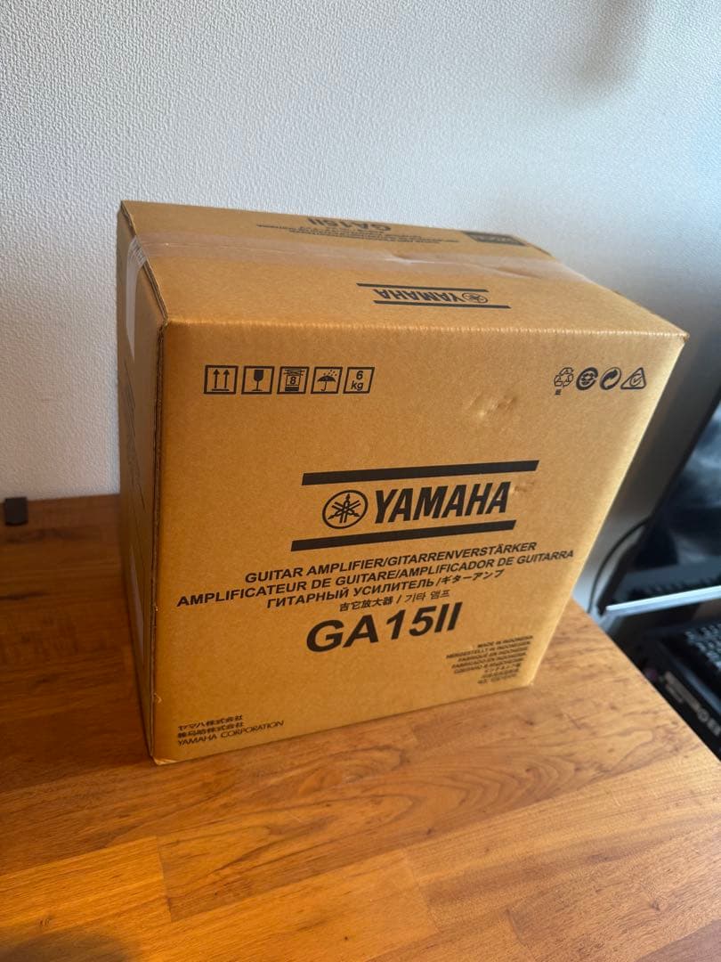 Yamaha Guitar Amplifiers Ga15Ii