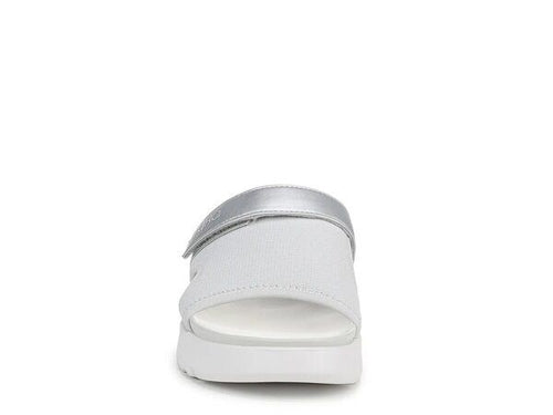 Sandals Ryka Brilliant Sandal Whitesilver Metallic