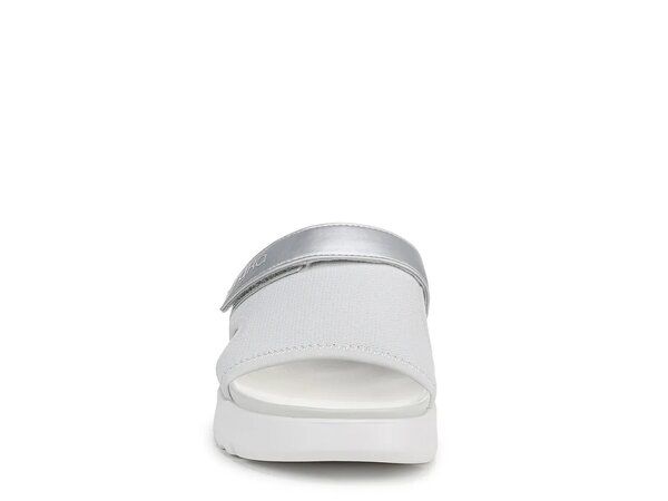 Sandals Ryka Brilliant Sandal Whitesilver Metallic