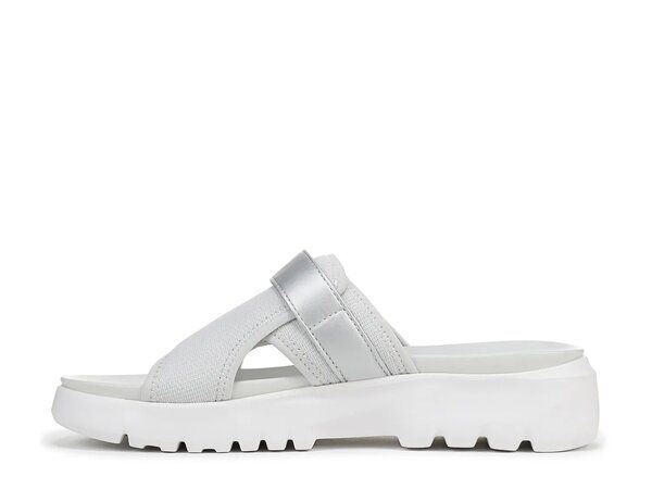 Sandals Ryka Brilliant Sandal Whitesilver Metallic