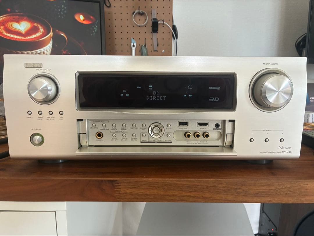 Denon Av Amplifier Avr-4311 Airplay 9.2Ch