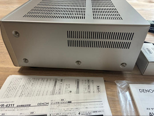 Denon Av Amplifier Avr-4311 Airplay 9.2Ch