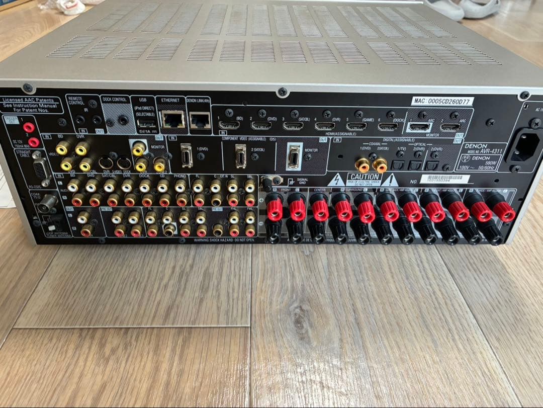 Denon Av Amplifier Avr-4311 Airplay 9.2Ch