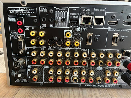 Denon Av Amplifier Avr-4311 Airplay 9.2Ch