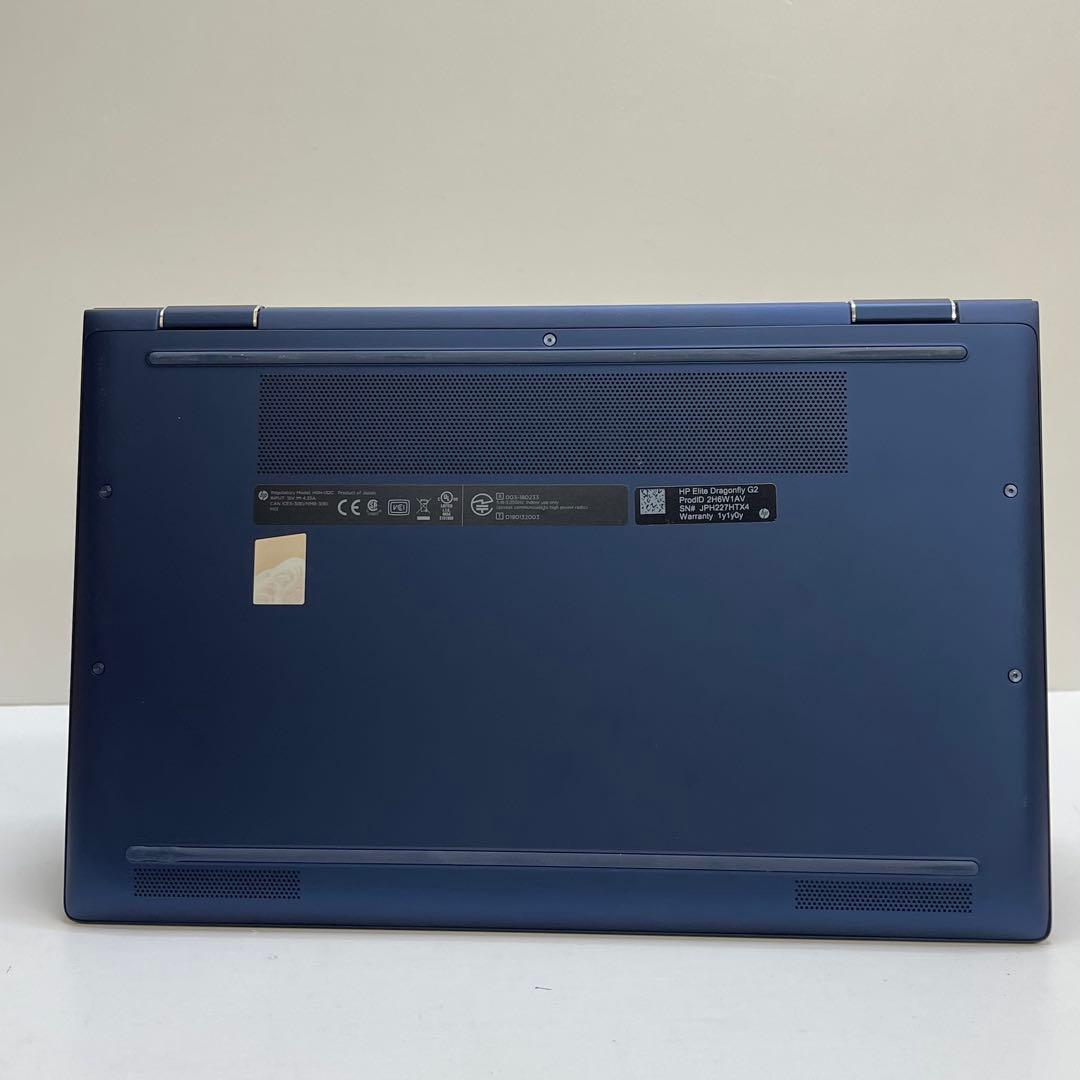 Windows Notebook Body Hp Elite Dragonfly G2 I7-1185G7 16Gb 512