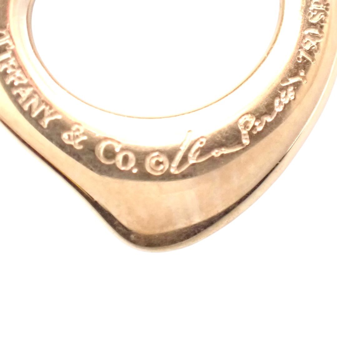 Tiffany Necklace Co. 750 K18 Pg Rg 4802