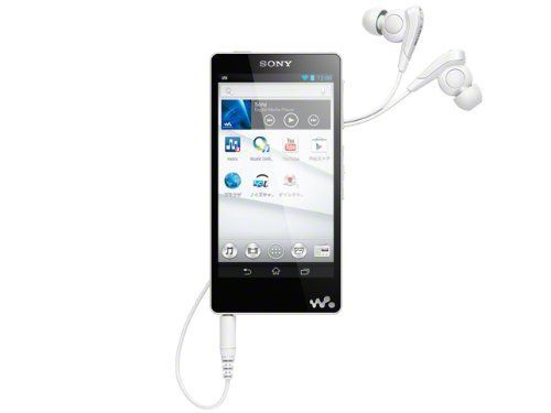 Digital Audio Player Sony F 16Gb Nw-F885/W