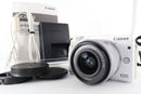 Canon Mirrorless Interchangeable Lips Eos M3 Ef-M15-45Mm F3.5-6.3 Is Stm