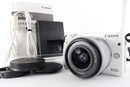 Canon Mirrorless Interchangeable Lips Eos M3 Ef-M15-45Mm F3.5-6.3 Is Stm