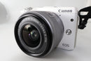 Canon Mirrorless Interchangeable Lips Eos M3 Ef-M15-45Mm F3.5-6.3 Is Stm
