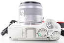 Canon Mirrorless Interchangeable Lips Eos M3 Ef-M15-45Mm F3.5-6.3 Is Stm