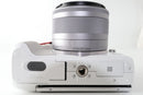 Canon Mirrorless Interchangeable Lips Eos M3 Ef-M15-45Mm F3.5-6.3 Is Stm