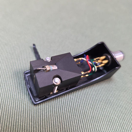 Denon Record Needles Cartridges Dl-103 Mc +Pcl-4