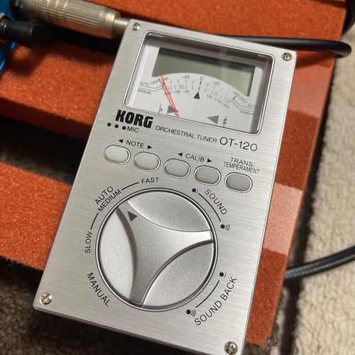Korg Tuners Ot-120 Orchestral Tuner