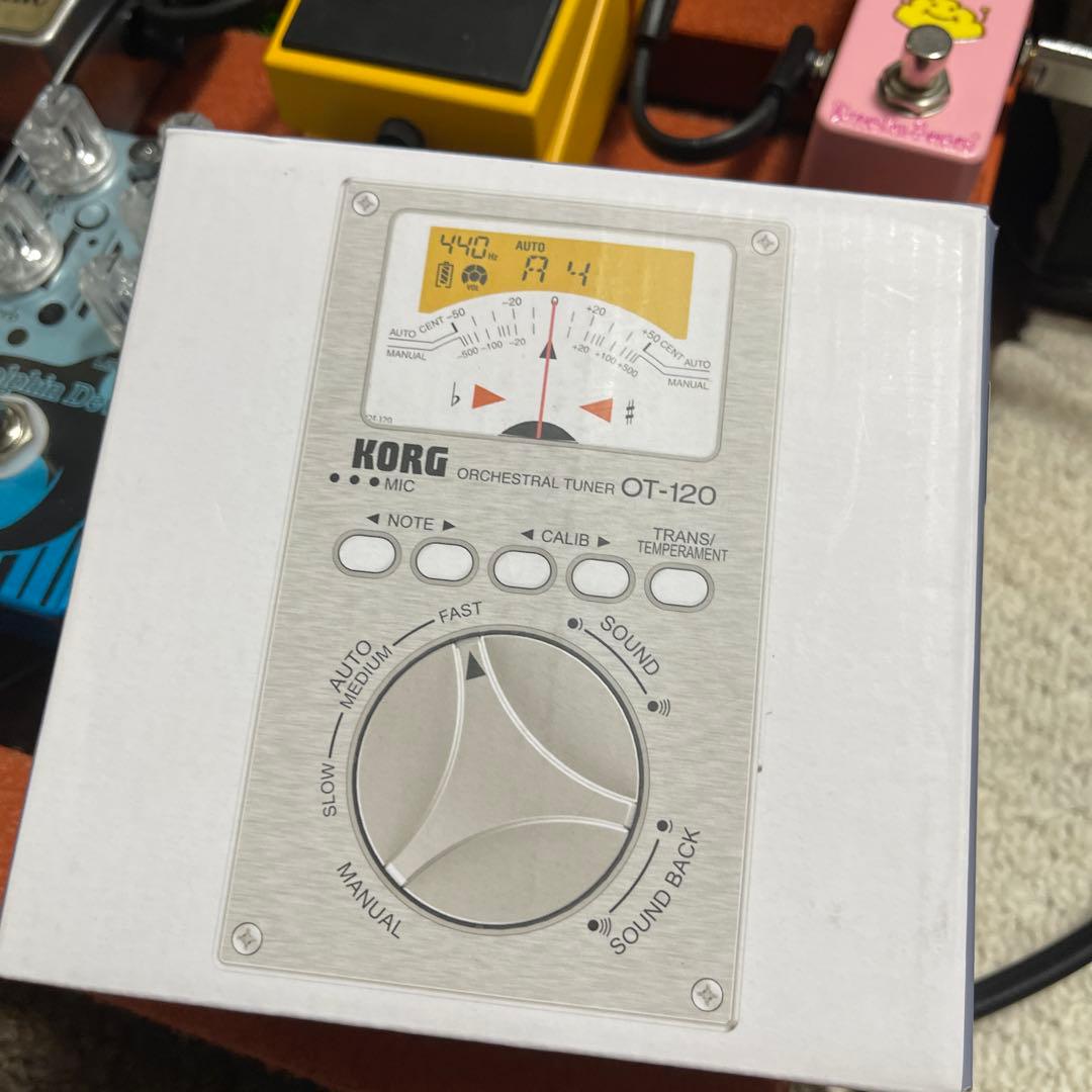 Korg Tuners Ot-120 Orchestral Tuner