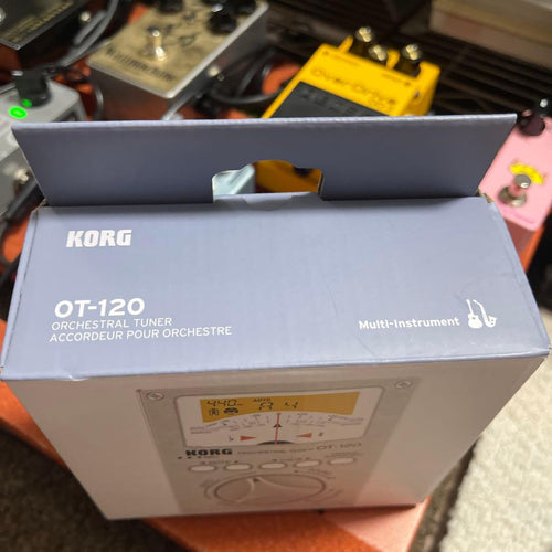 Korg Tuners Ot-120 Orchestral Tuner