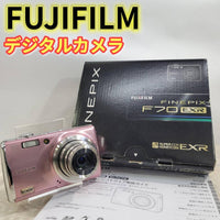 Fujifilm Compact Digital Cameras Finepix F70 Exr