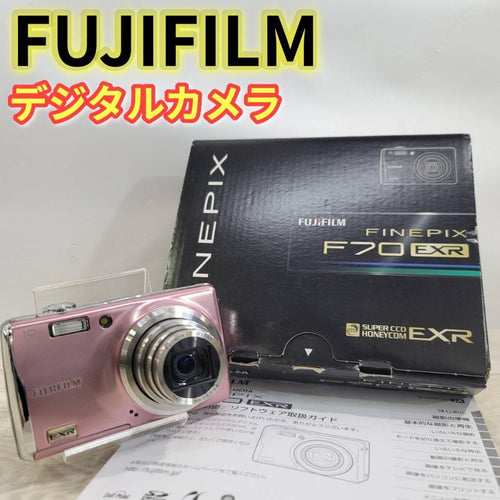Fujifilm Compact Digital Cameras Finepix F70 Exr