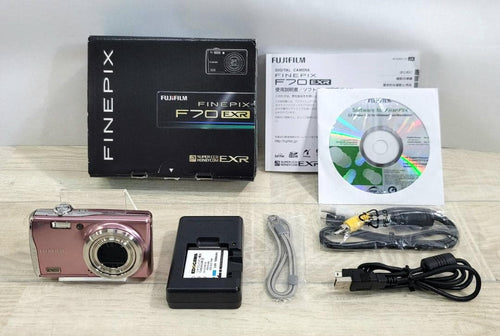 Fujifilm Compact Digital Cameras Finepix F70 Exr