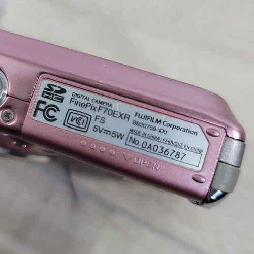 Fujifilm Compact Digital Cameras Finepix F70 Exr