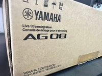 Yamaha Audio Interfaces Ag08