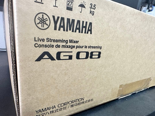Yamaha Audio Interfaces Ag08