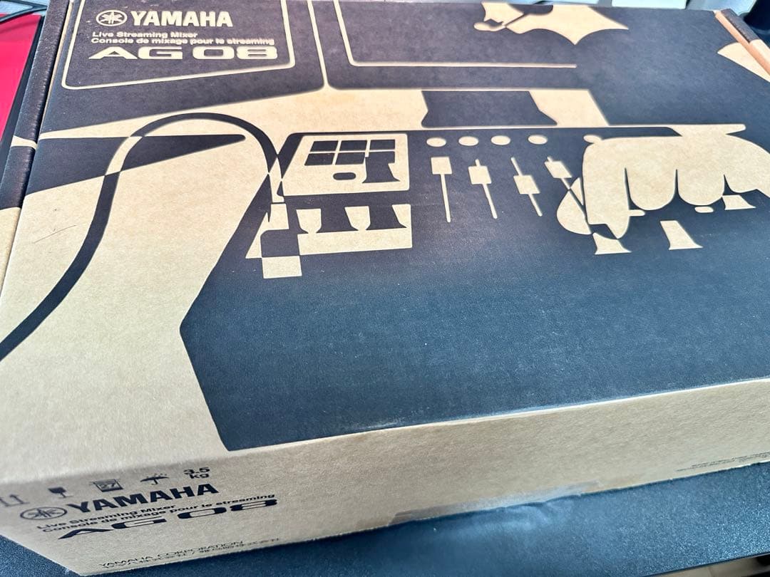 Yamaha Audio Interfaces Ag08