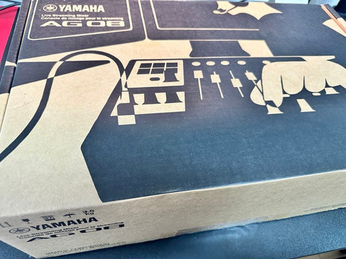 Yamaha Audio Interfaces Ag08