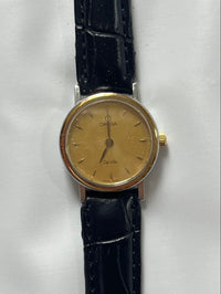 Omega Quartz Watches De Ville