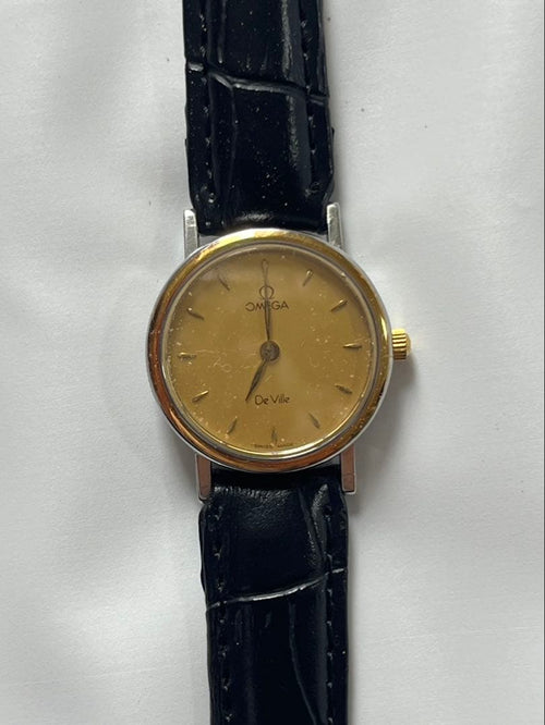 Omega Quartz Watches De Ville