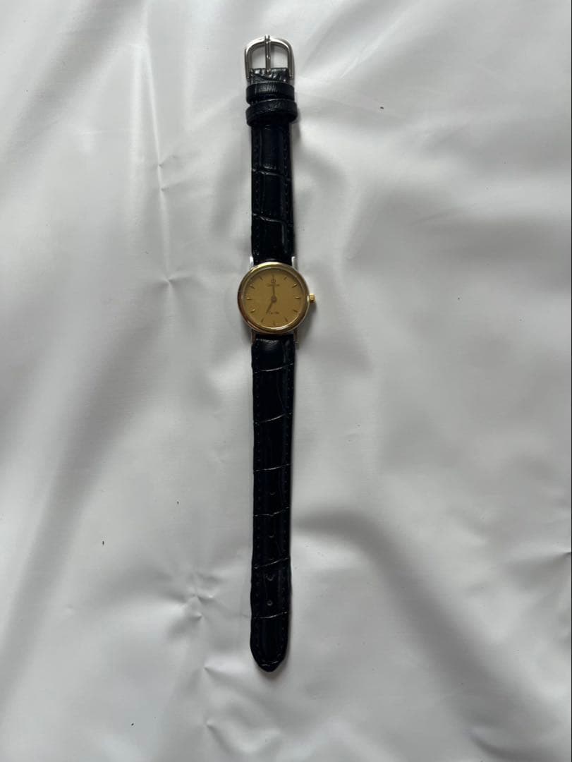 Omega Quartz Watches De Ville