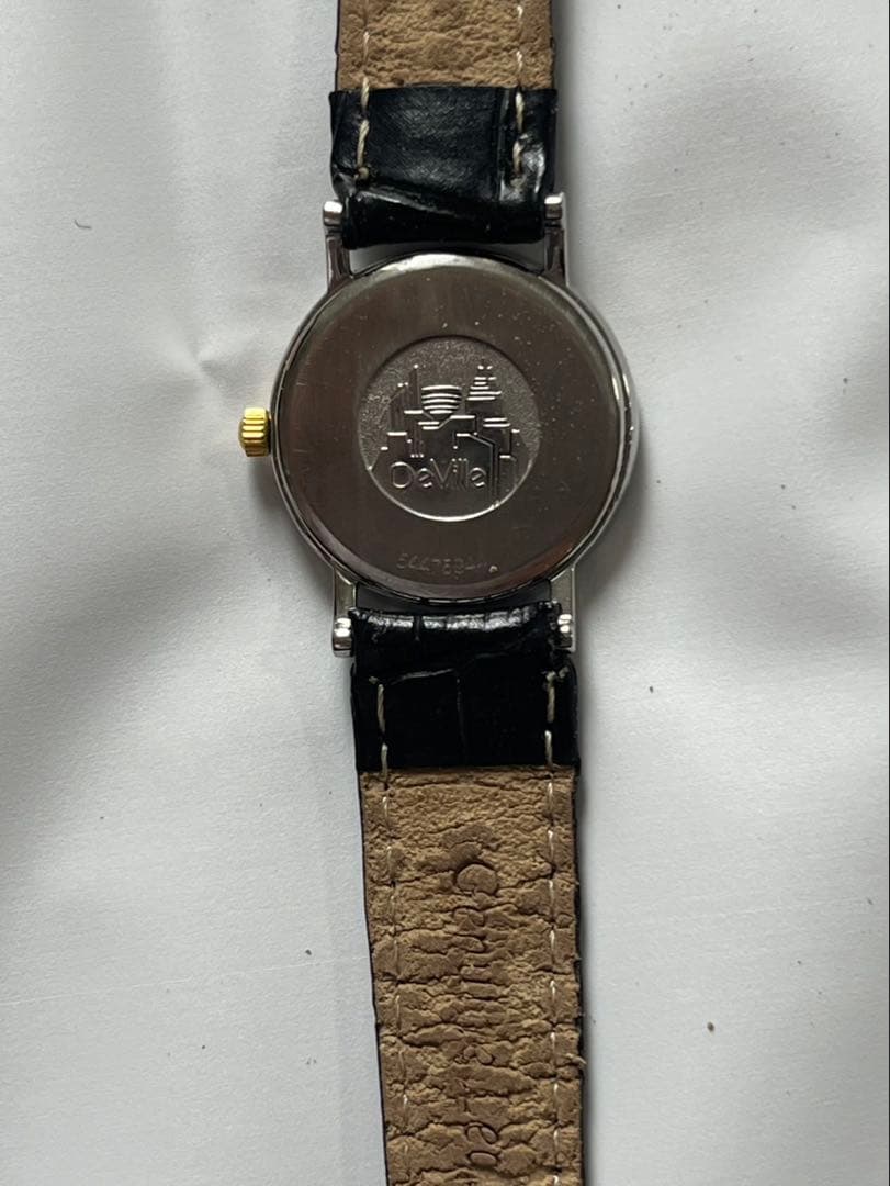 Omega Quartz Watches De Ville
