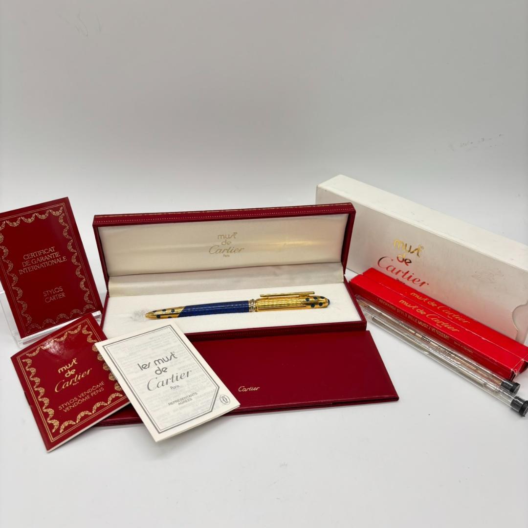 Cartier Ballpoint Pens Must De