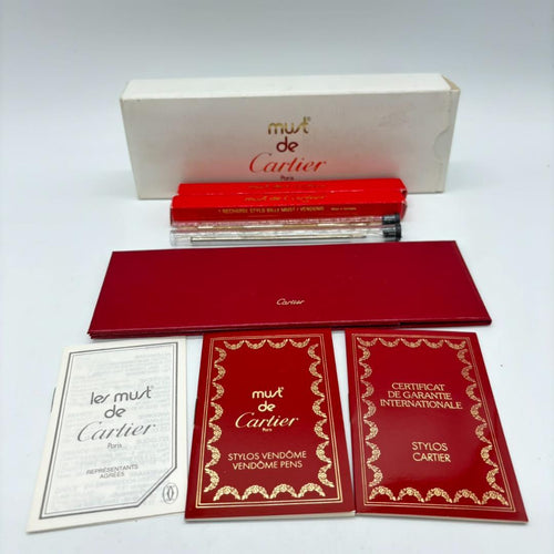 Cartier Ballpoint Pens Must De
