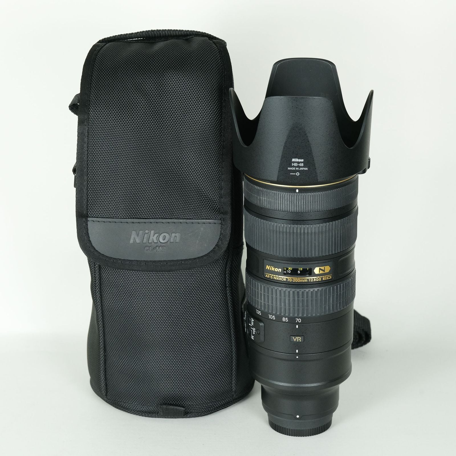 Nikon Lens (Zoom) Af-S Nikkor 70-200Mm F2.8 G Ed Vr Ii F