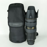 Nikon Lens (Zoom) Af-S Nikkor 70-200Mm F2.8 G Ed Vr Ii F