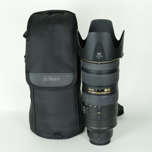 Nikon Lens (Zoom) Af-S Nikkor 70-200Mm F2.8 G Ed Vr Ii F