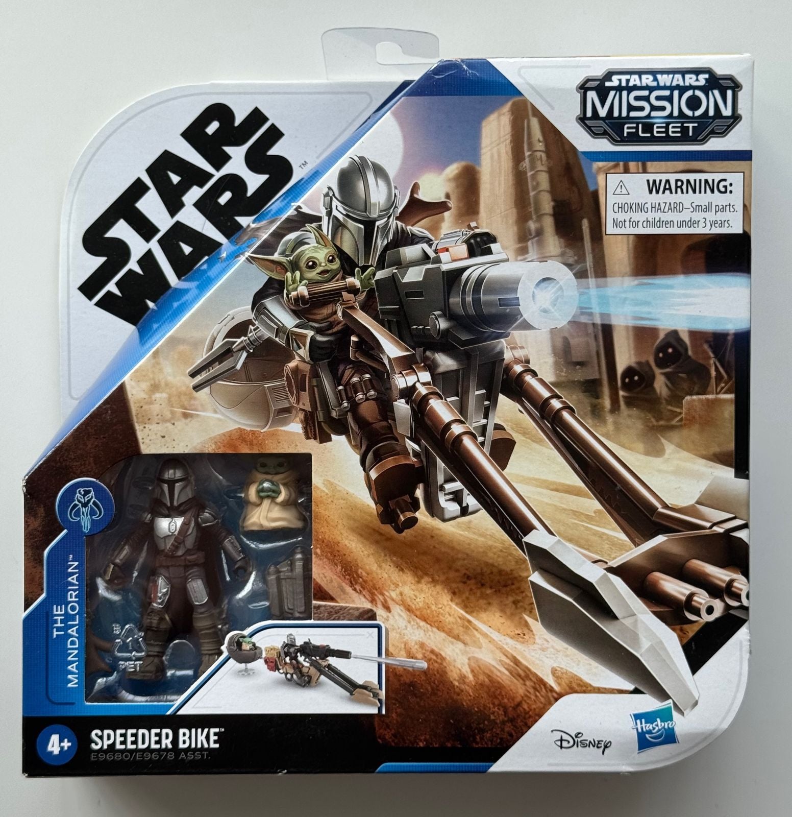 Star Wars Sf Fantasy Horror Mission Fleet The Mandalorian Grogu Child Speeder