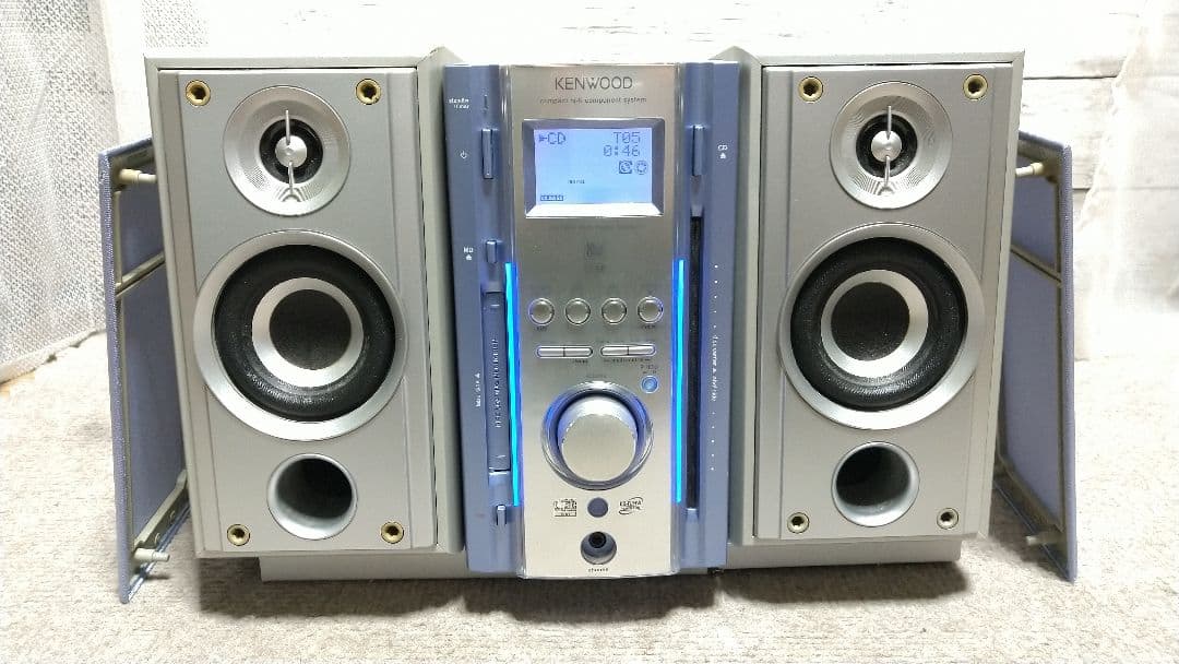 Kenwood Mini -Component Cd.Md Rd-Esa5Md
