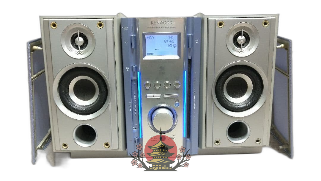 Kenwood Mini -Component Cd.Md Rd-Esa5Md