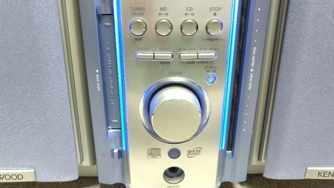 Kenwood Mini -Component Cd.Md Rd-Esa5Md