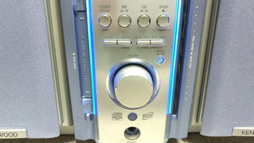 Kenwood Mini -Component Cd.Md Rd-Esa5Md