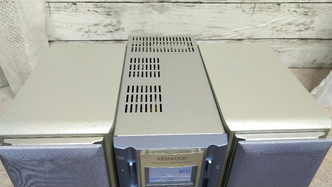 Kenwood Mini -Component Cd.Md Rd-Esa5Md