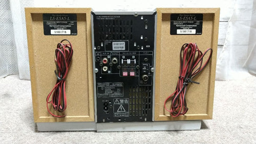 Kenwood Mini -Component Cd.Md Rd-Esa5Md
